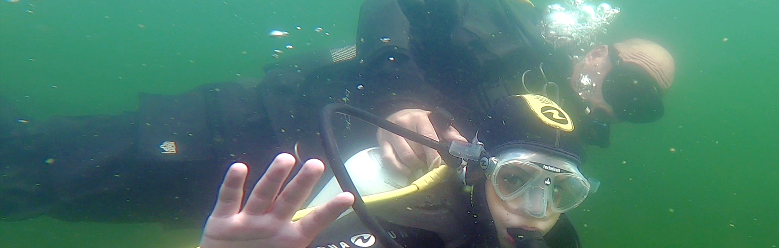 Schnupper Tauchen